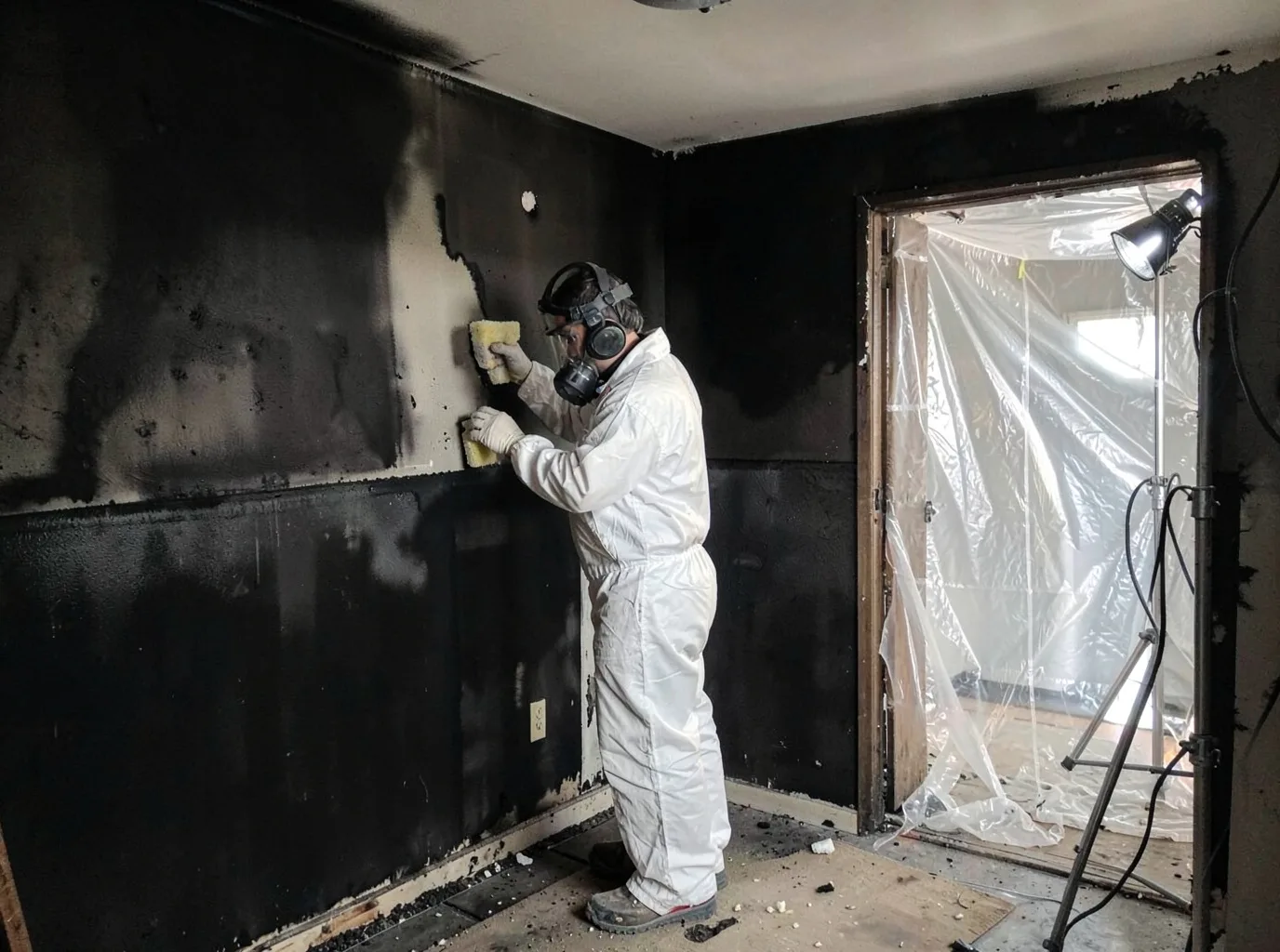 Fire Damage Restoration company in Henderson, IA
