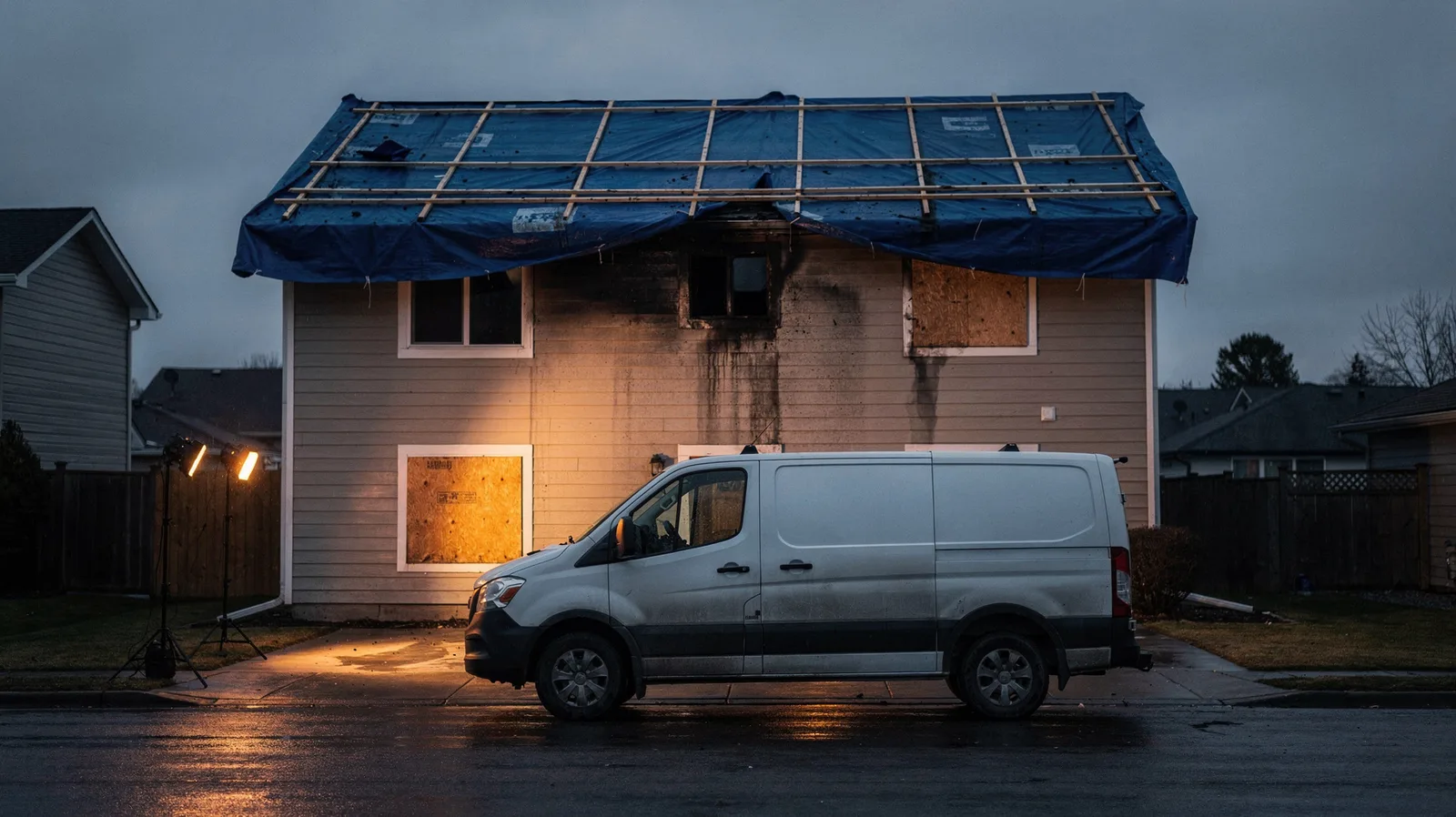 Fire Damage Restoration in Henderson, IA near me